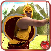 Spartan Warrior–Animal Fighter icon