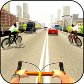 Bicycle Quad Racer Stunts 2017 icon