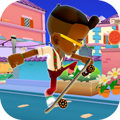 Street Skate King 3D icon