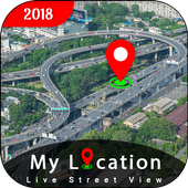 My Location Line Street View,GPS,Maps &amp; Navigation icon