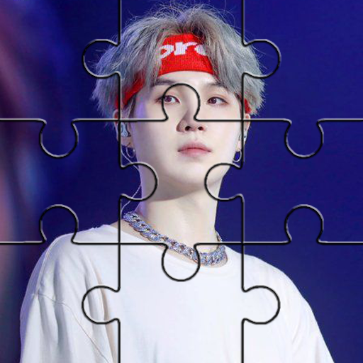 Suga Bts jigsaw game puzzle icon