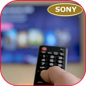 Remote Control For Sony Tv icon