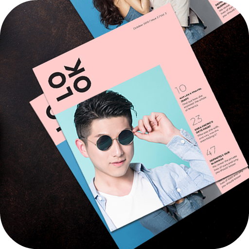 Magazine Covers for Photos icon