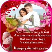 Anniversary Photo Frame on 9Apps