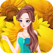 Bride Girls Dress Up icon