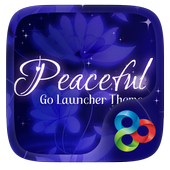 Peacefulll Go Launcher Theme icon