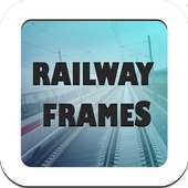 Railway HD Photo Frames on 9Apps