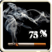 Widget Battery Cigarette icon