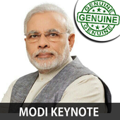 Modi KeyNote Prank App icon