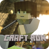 Craft Run : Mine Escape icon