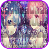 Keyboard Theme Anime Girl icon