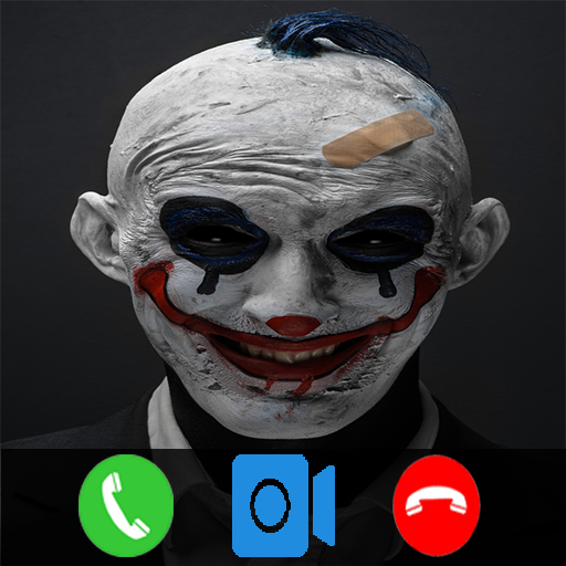Video call and Chat from Scary Clown Simulation icon