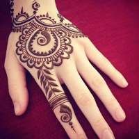 Simple Mehndi Design Image on 9Apps