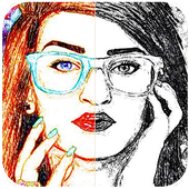 Sketch Photo Art icon