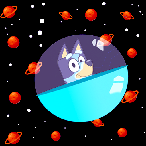 Bluey Space Surf - RPG icon
