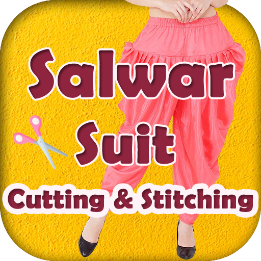 Salwar Suit Cutting and Stitching App icon