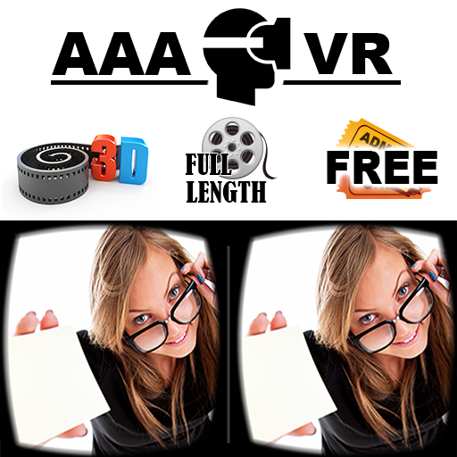 AAA VR Cinema Cardboard 3D SBS icon