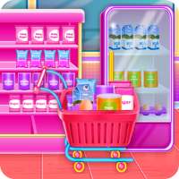 Fruity Ice Cream Cake Cooking