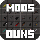 Mod Guns Pro for Minecraft PE icon