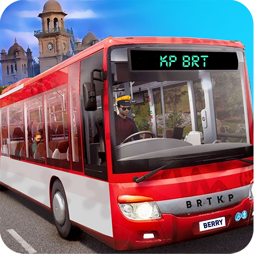 KP BRT Bus Simulator : Smart City Bus Game icon