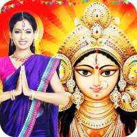 Durga Mata Photo Frames 2020 & DP Maker on 9Apps