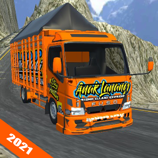 Truck Simulator Canter 2021 Indonesia icon