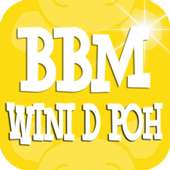 Tema BBM Wini thee Poh