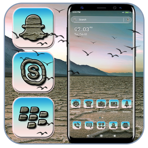 Death Valley Launcher Theme icon