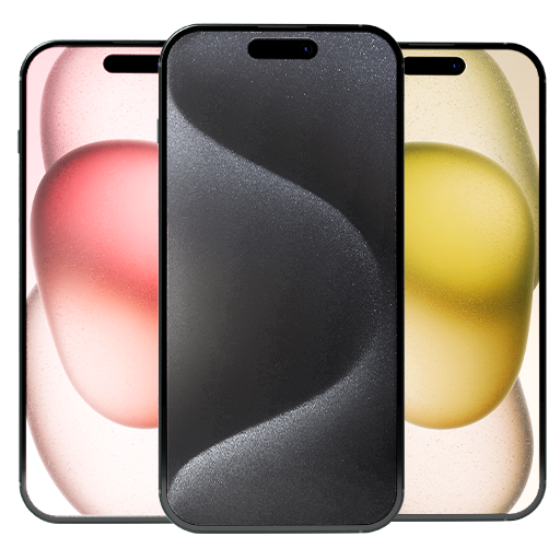 Iphone wallpaper for iphone 15 icon