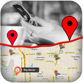 Mobile, SIM and Location Info icon