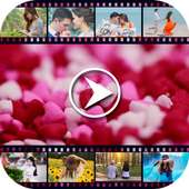 Love Video Maker With Music - Photo to Video Maker