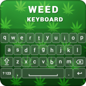 Weed Keyboard icon