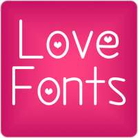 Fonts Love for FlipFont® Free