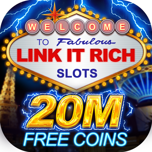 Link It Rich! Hot Vegas Casino Slots FREE icon