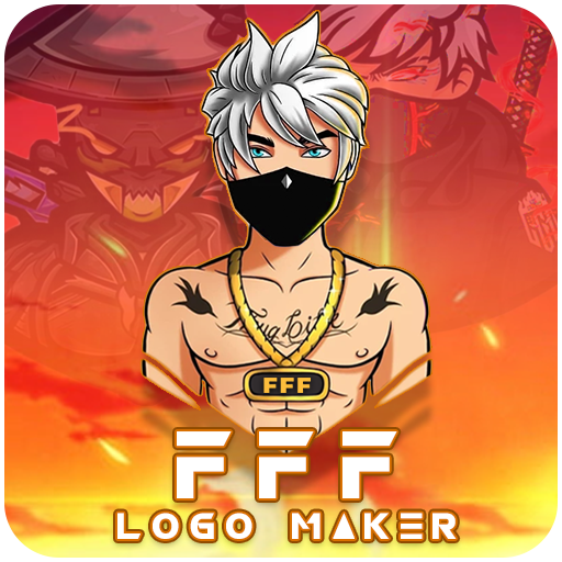 F🔥F Logo Maker - Create F🔥F Logo Free icon