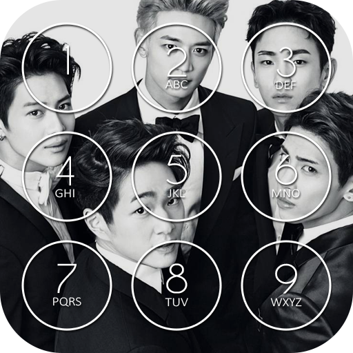 SHINee Lock Screen icon
