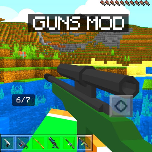 Guns Mod For Minecraft PE icon
