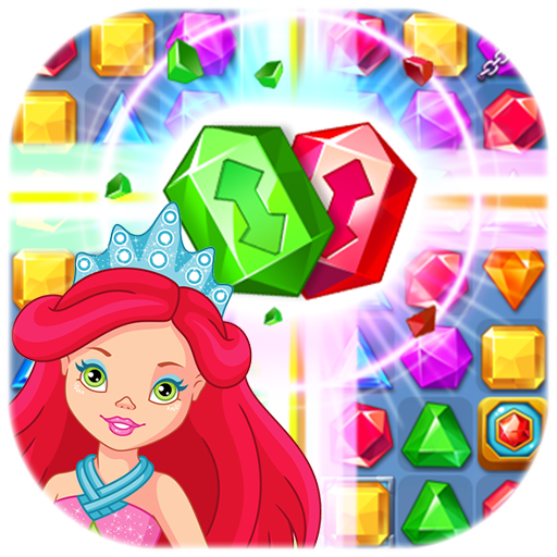 Mermaid Ocean Match icon