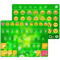 St. Patrick Day Emoji Keyboard on 9Apps