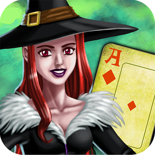 Halloween Tripeaks Solitaire icon