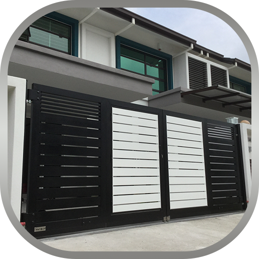 House Entry Gate Design icon
