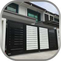 House Entry Gate Design