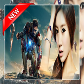 Iron Man Photo frame icon