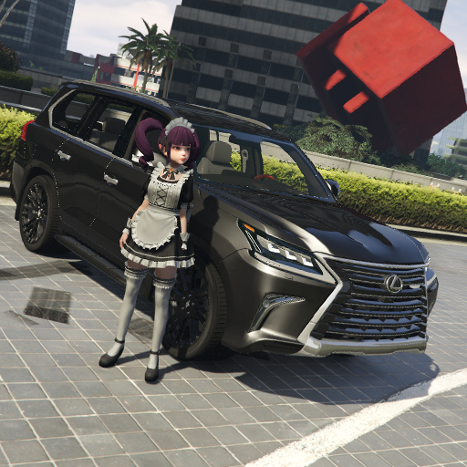 LX570 Lexus: Grand Auto Driver icon