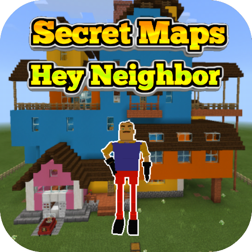 Secret Maps Hey Neighbor MCPE icon