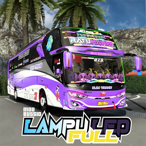 Mod Bussid Lampu LED icon