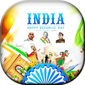 15 August Independence Day Photo Editor India icon