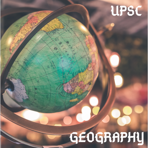 Geography UPSC иконка
