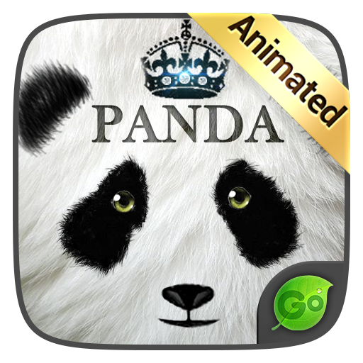 Panda GO Keyboard Animated Theme आइकन