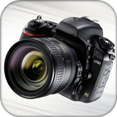 DSLR Camera : Professional HD Camera icon
